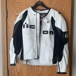 Icon Overlord Leather Riding Jacket